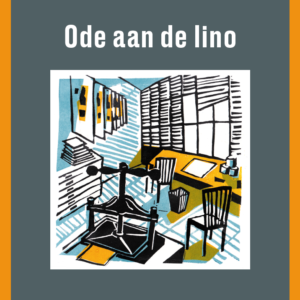 Boek Ode aan de lino