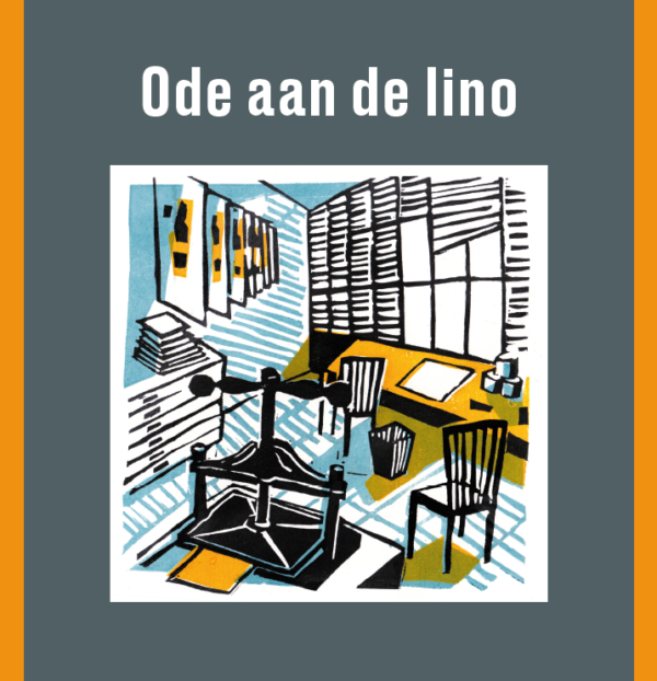 Boek Ode aan de lino