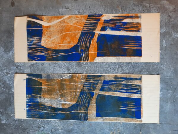 Edith Brouwer - abstract I & II