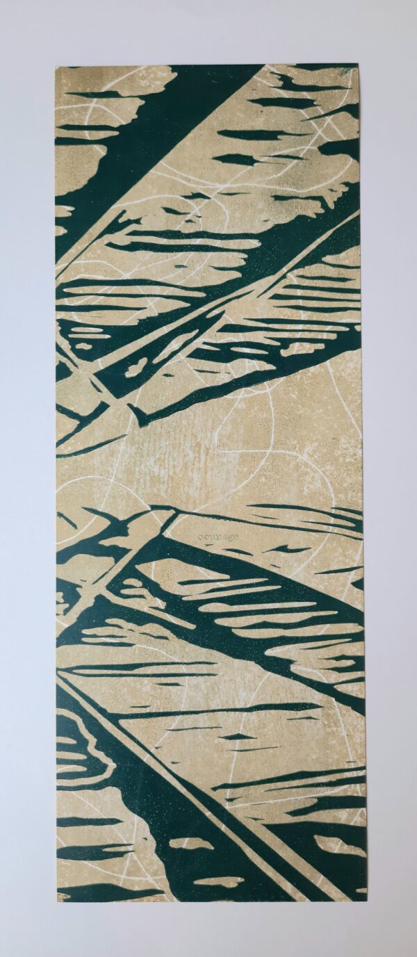 Edith Brouwer - courage